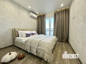 1-к квартира, посуточно, 45м2, 8/17 этаж