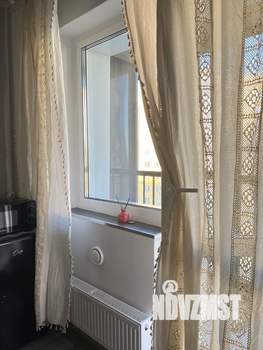 Студия квартира, на длительный срок, 25м2, 13/17 этаж