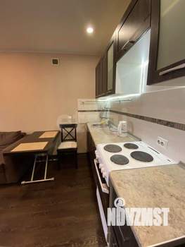 Студия квартира, на длительный срок, 27м2, 4/18 этаж