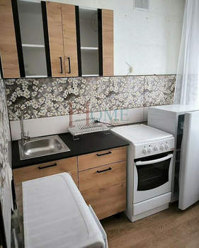 1-к квартира, на длительный срок, 32м2, 4/5 этаж