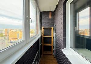 Студия квартира, на длительный срок, 36м2, 11/15 этаж