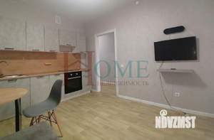 1-к квартира, на длительный срок, 36м2, 4/17 этаж