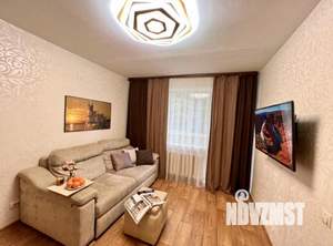 2-к квартира, посуточно, 46м2, 1/1 этаж