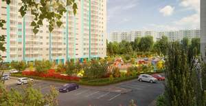 2-к квартира, на длительный срок, 35м2, 16/18 этаж