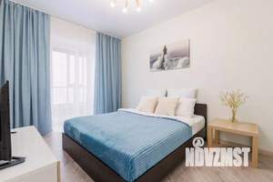 1-к квартира, посуточно, 45м2, 1/1 этаж