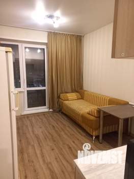 Студия квартира, на длительный срок, 19м2, 12/16 этаж