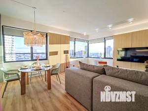 1-к квартира, посуточно, 62м2, 12/30 этаж