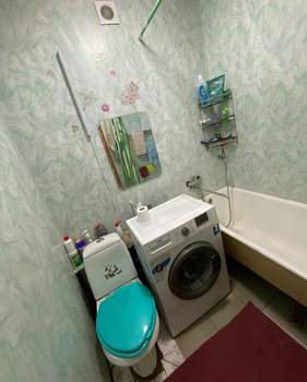 2-к квартира, на длительный срок, 43м2, 2/5 этаж