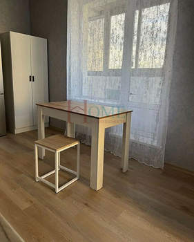 Студия квартира, на длительный срок, 28м2, 2/25 этаж