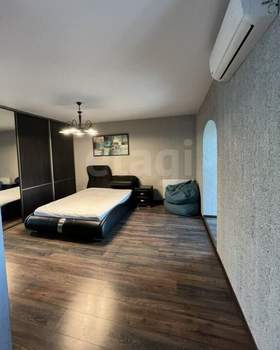 Студия квартира, на длительный срок, 45м2, 13/17 этаж