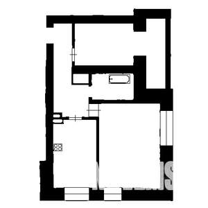 2-к квартира, на длительный срок, 55м2, 3/13 этаж