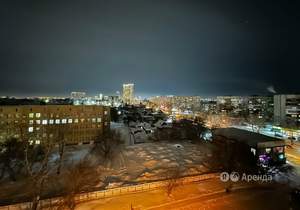 Студия квартира, на длительный срок, 30м2, 9/25 этаж