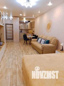 Студия квартира, посуточно, 40м2, 18/26 этаж