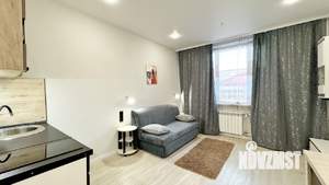 Студия квартира, на длительный срок, 22м2, 6/25 этаж