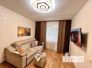 2-к квартира, посуточно, 46м2, 2/5 этаж