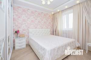 3-к квартира, посуточно, 100м2, 13/13 этаж