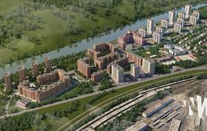 1-к квартира, на длительный срок, 43м2, 18/25 этаж