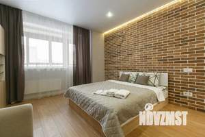 1-к квартира, посуточно, 40м2, 17/25 этаж