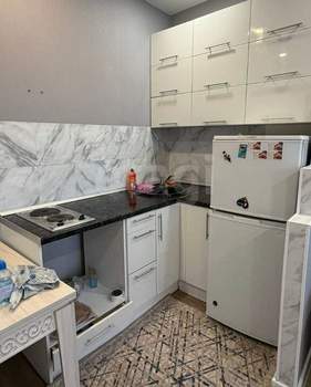 Студия квартира, на длительный срок, 22м2, 6/17 этаж