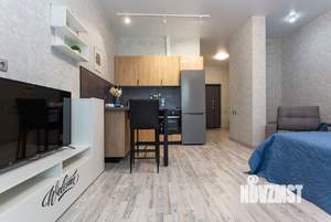 Студия квартира, посуточно, 44м2, 6/14 этаж