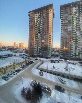 1-к квартира, на длительный срок, 42м2, 7/17 этаж