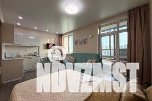 1-к квартира, посуточно, 35м2, 12/26 этаж