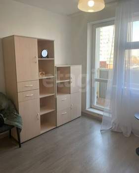Студия квартира, на длительный срок, 30м2, 2/18 этаж