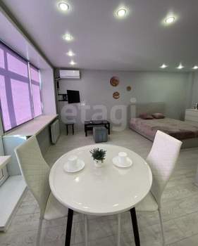 Студия квартира, на длительный срок, 36м2, 10/12 этаж