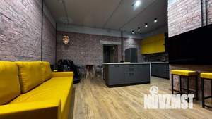 3-к квартира, посуточно, 88м2, 1/1 этаж