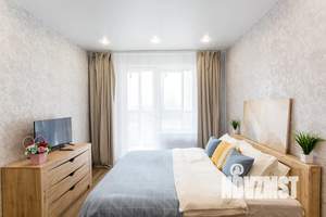 Студия квартира, посуточно, 26м2, 5/17 этаж