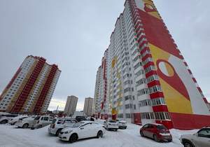 1-к квартира, на длительный срок, 40м2, 12/22 этаж
