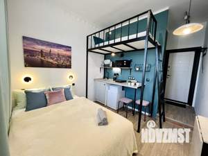 1-к квартира, посуточно, 16м2, 1/1 этаж