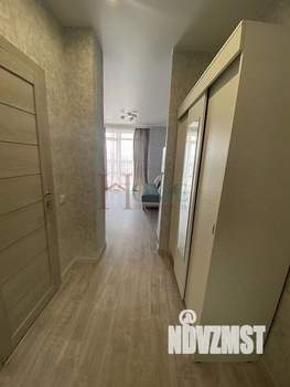 Студия квартира, на длительный срок, 27м2, 11/18 этаж