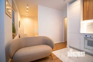 1-к квартира, на длительный срок, 36м2, 22/25 этаж