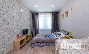 1-к квартира, посуточно, 36м2, 1/1 этаж