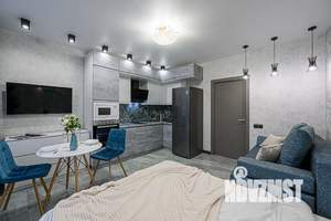 Студия квартира, посуточно, 39м2, 7/19 этаж