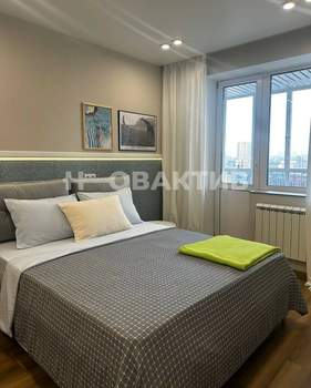 1-к квартира, на длительный срок, 39м2, 12/15 этаж