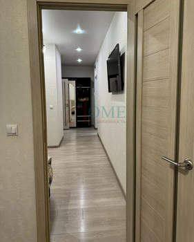 1-к квартира, на длительный срок, 38м2, 21/25 этаж