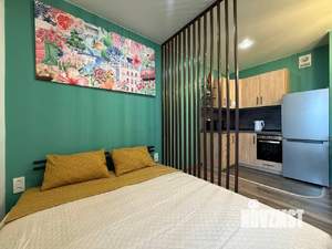 1-к квартира, посуточно, 35м2, 1/1 этаж