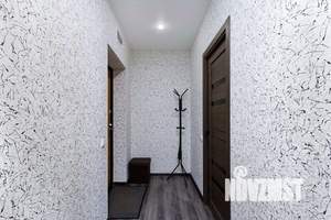 1-к квартира, посуточно, 42м2, 1/1 этаж