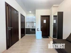 1-к квартира, посуточно, 25м2, 1/1 этаж