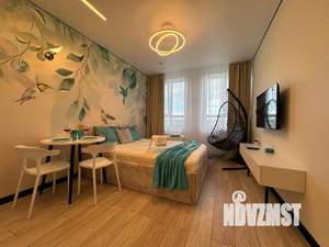 1-к квартира, посуточно, 25м2, 1/1 этаж