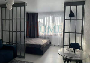 Студия квартира, на длительный срок, 38м2, 19/26 этаж