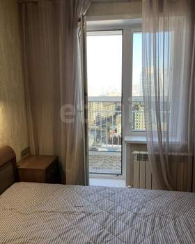 1-к квартира, на длительный срок, 37м2, 21/25 этаж