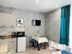 Студия квартира, посуточно, 30м2, 16/25 этаж