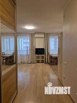 Студия квартира, на длительный срок, 43м2, 8/19 этаж