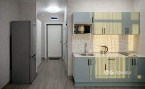 Студия квартира, на длительный срок, 25м2, 7/25 этаж