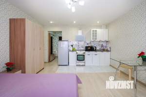 1-к квартира, посуточно, 30м2, 1/1 этаж