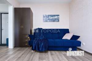 1-к квартира, на длительный срок, 33м2, 6/17 этаж