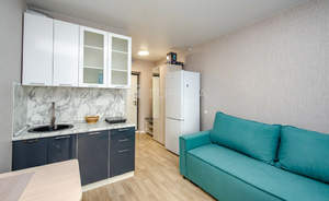 Студия квартира, на длительный срок, 18м2, 12/18 этаж